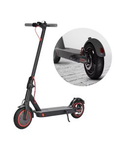 Patinete Scooter Elétrico Dobrável Original Motor 350w 36v Portátil Bluetooth Preto Brinovar